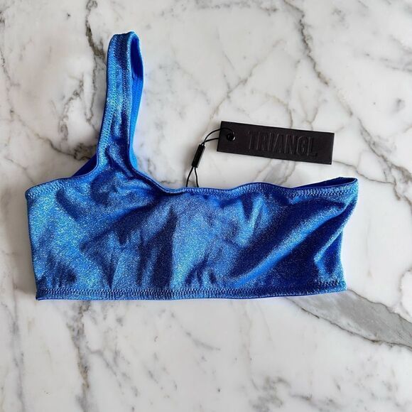 TRIANGL MELROSE CHEEKY MARINA SPARKLE NO BAG NEW WITH TAGS - Picture 6 of 8